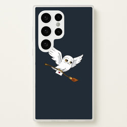 Messenger Owl Hedwig  - Harry Potter Phone Case for Galaxy S24 Ultra