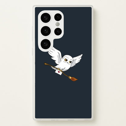 Messenger Owl Hedwig  - Harry Potter Phone Case for Galaxy S24 Ultra