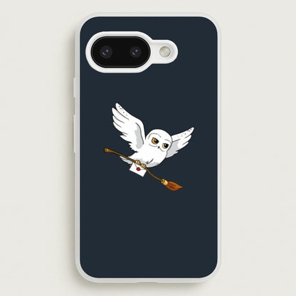 Messenger Owl Hedwig  - Harry Potter Phone Case for Google Pixel 9a