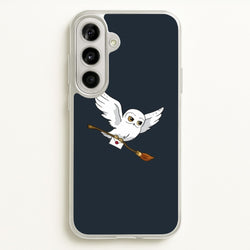 Messenger Owl Hedwig  - Harry Potter Phone Case for Galaxy A56