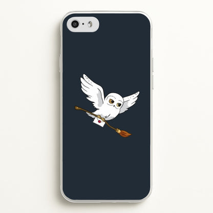 Messenger Owl Hedwig  - Harry Potter Phone Case for iPhone 5 / 5s / SE 2016