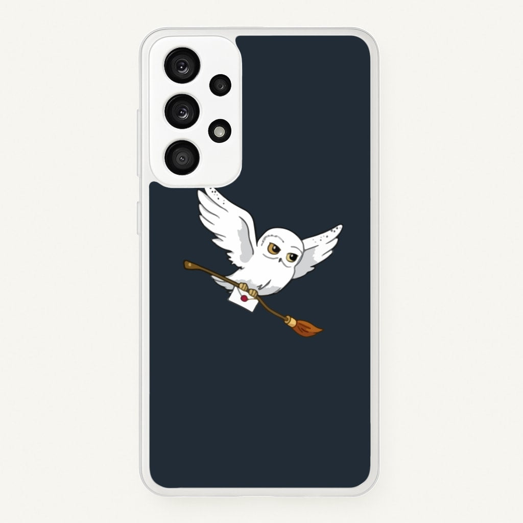 Messenger Owl Hedwig  - Harry Potter Phone Case for Galaxy A53