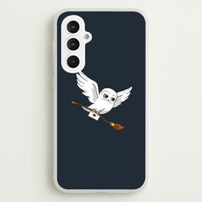 Messenger Owl Hedwig  - Harry Potter Phone Case for Galaxy S23FE