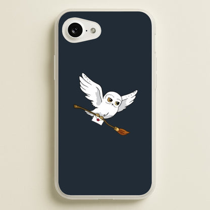 Messenger Owl Hedwig  - Harry Potter Phone Case for iPhone 16e