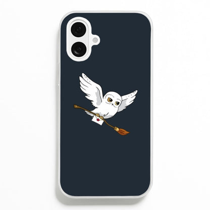Messenger Owl Hedwig  - Harry Potter Phone Case for iPhone 16 Plus