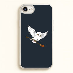 Messenger Owl Hedwig  - Harry Potter Phone Case for iPhone 6 / 7 / 8 / SE