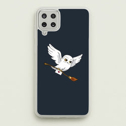 Messenger Owl Hedwig  - Harry Potter Phone Case for Galaxy A12