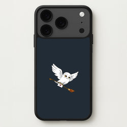 Messenger Owl Hedwig Phone Case for iPhone 17 Pro Max