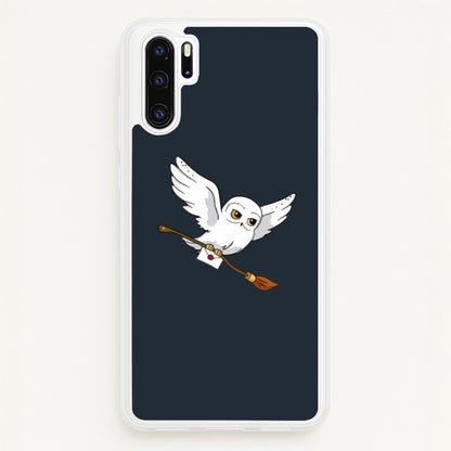 Messenger Owl Hedwig  - Harry Potter Phone Case for Huawei P30 Pro