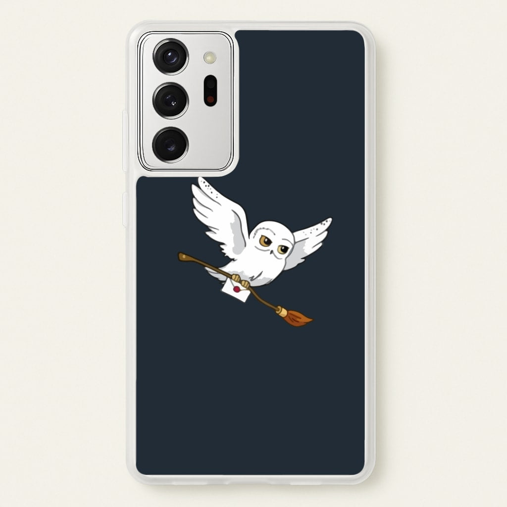 Messenger Owl Hedwig  - Harry Potter Phone Case for Galaxy Note 20 Ultra