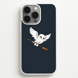 Messenger Owl Hedwig  - Harry Potter Phone Case for iPhone 13 Pro Max