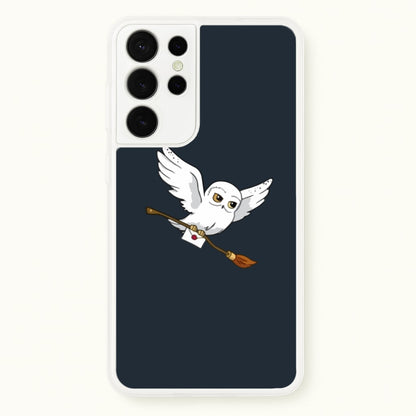 Messenger Owl Hedwig  - Harry Potter Phone Case for Galaxy S21 Ultra