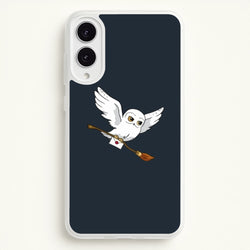 Messenger Owl Hedwig  - Harry Potter Phone Case for Galaxy S25 Edge
