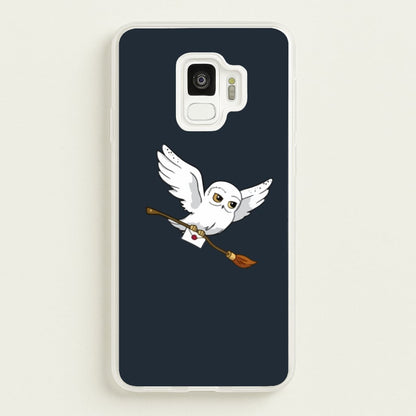 Messenger Owl Hedwig  - Harry Potter Phone Case for Galaxy S9