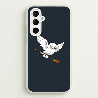 Messenger Owl Hedwig  - Harry Potter Phone Case for Galaxy A16