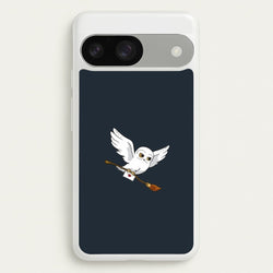 Messenger Owl Hedwig  - Harry Potter Phone Case for Google Pixel 9 / 9 Pro