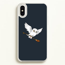 Messenger Owl Hedwig  - Harry Potter Phone Case for iPhone XS Max