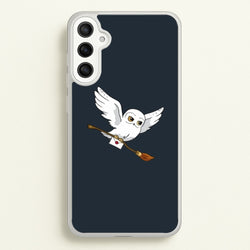 Messenger Owl Hedwig  - Harry Potter Phone Case for Galaxy A36