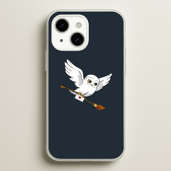 Messenger Owl Hedwig  - Harry Potter Phone Case for iPhone 15