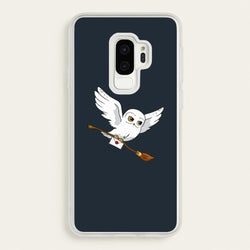 Messenger Owl Hedwig  - Harry Potter Phone Case for Galaxy S9 Plus
