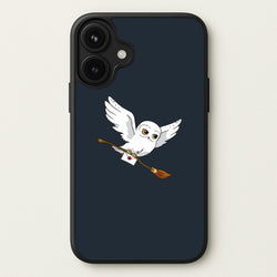 Messenger Owl Hedwig Phone Case for iPhone 17