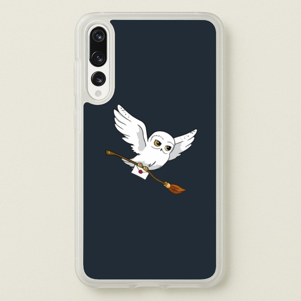 Messenger Owl Hedwig  - Harry Potter Phone Case for Huawei P20 Pro