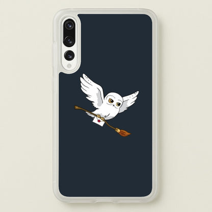 Messenger Owl Hedwig  - Harry Potter Phone Case for Huawei P20 Pro