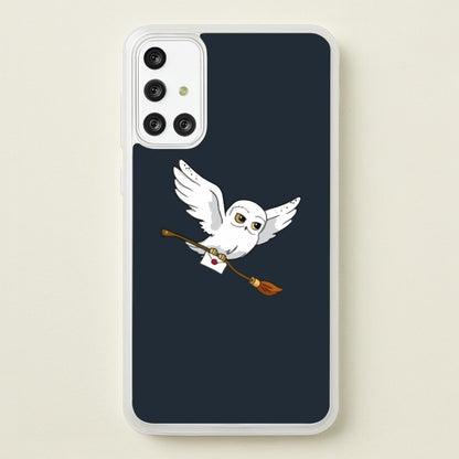 Messenger Owl Hedwig  - Harry Potter Phone Case for Galaxy A71