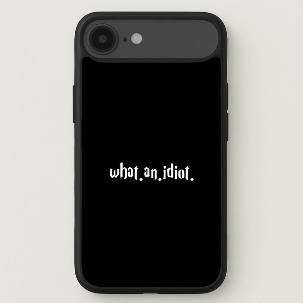 What An Idiot Phone Case for iPhone 17 Air