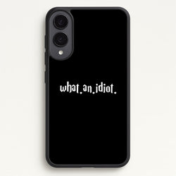 What An Idiot  - Harry Potter Phone Case for Galaxy S25 Edge