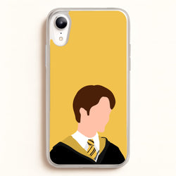 Cedric Diggory  - Harry Potter Phone Case for iPhone XR