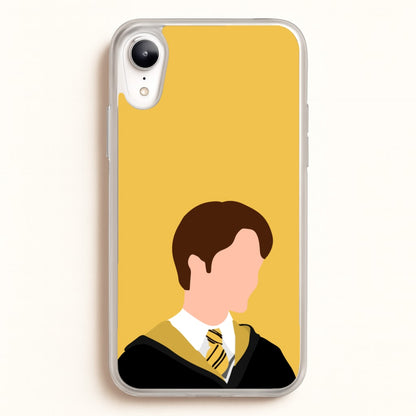 Cedric Diggory  - Harry Potter Phone Case for iPhone XR