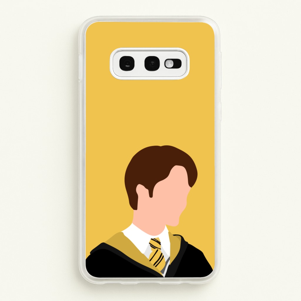 Cedric Diggory  - Harry Potter Phone Case for Galaxy S10e