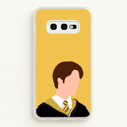 Cedric Diggory  - Harry Potter Phone Case for Galaxy S10e
