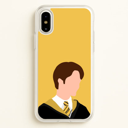 Cedric Diggory  - Harry Potter Phone Case for iPhone X / XS