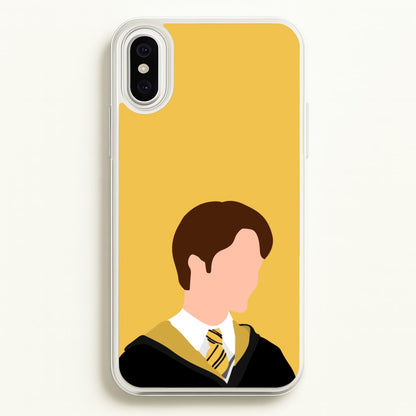 Cedric Diggory  - Harry Potter Phone Case for iPhone XS Max