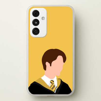 Cedric Diggory  - Harry Potter Phone Case for Galaxy A35