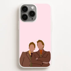 Fred And George  - Harry Potter Phone Case for iPhone 16 Pro Max
