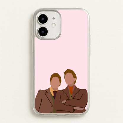 Fred And George  - Harry Potter Phone Case for iPhone 12 / 12 Pro
