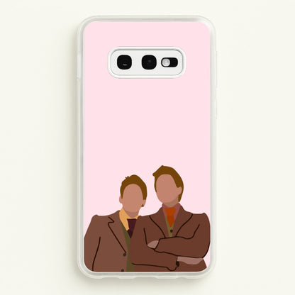 Fred And George  - Harry Potter Phone Case for Galaxy S10e