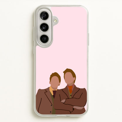 Fred And George  - Harry Potter Phone Case for Galaxy A56