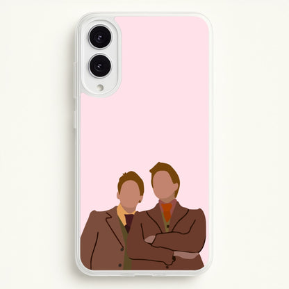 Fred And George  - Harry Potter Phone Case for Galaxy S25 Edge