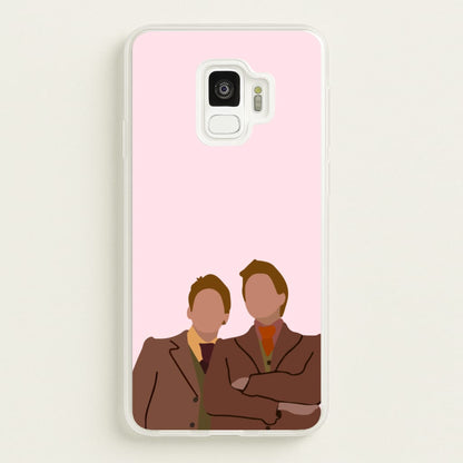 Fred And George  - Harry Potter Phone Case for Galaxy S9