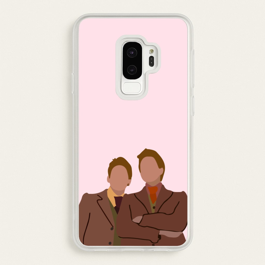 Fred And George  - Harry Potter Phone Case for Galaxy S9 Plus