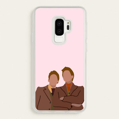 Fred And George  - Harry Potter Phone Case for Galaxy S9 Plus