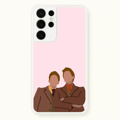 Fred And George  - Harry Potter Phone Case for Galaxy S21 Ultra