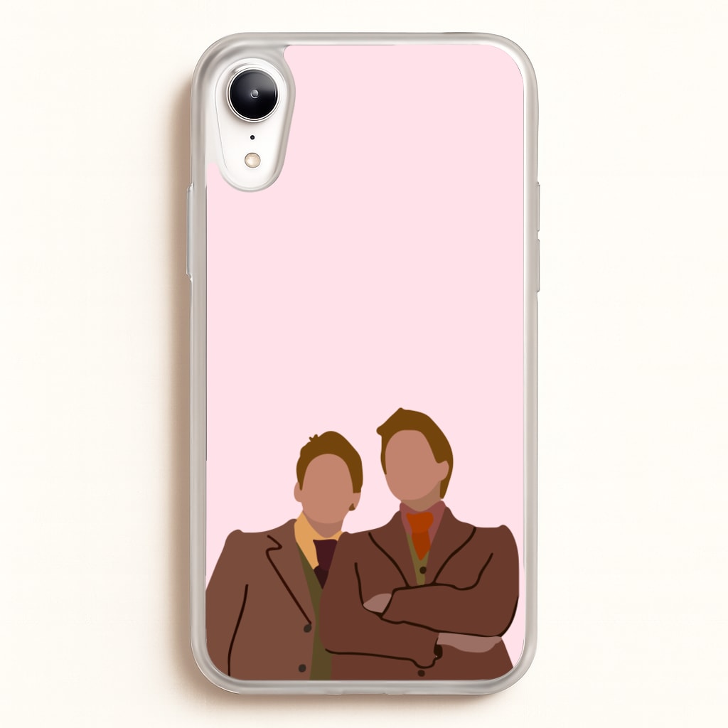 Fred And George  - Harry Potter Phone Case for iPhone XR