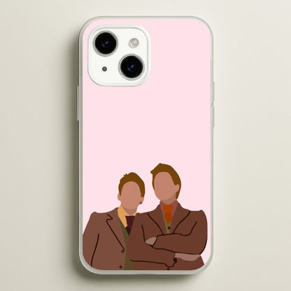 Fred And George  - Harry Potter Phone Case for iPhone 14