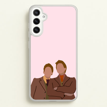 Fred And George  - Harry Potter Phone Case for Galaxy A36