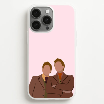 Fred And George  - Harry Potter Phone Case for iPhone 13 Pro Max